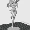 Mô hình Sexy Succubus sắc sảo cho dân chơi in 3D Resin - Thumbnail 2