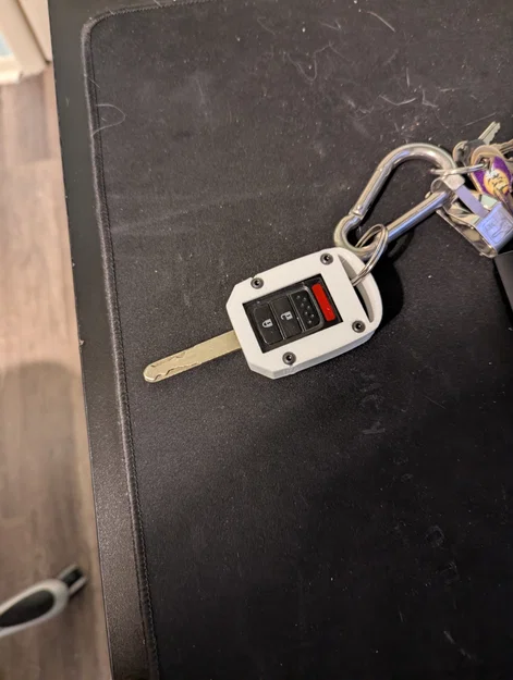 Khung bảo vệ chìa khóa xe Honda bị hỏng (Keyfob Cage) - Image 1