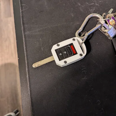 Khung bảo vệ chìa khóa xe Honda bị hỏng (Keyfob Cage)