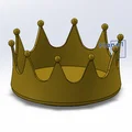 Vương miện mini trang trí máy in 3D (Crown - Princess CoreOne) - Thumbnail 1
