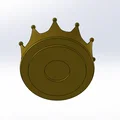 Vương miện mini trang trí máy in 3D (Crown - Princess CoreOne) - Thumbnail 3