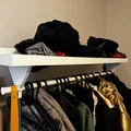 Giá đỡ kệ trên cho giá treo quần áo IKEA RIGGA - Thumbnail 2