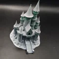 Mô hình lâu đài giả tưởng (Fantasy Castle Miniature) - Thumbnail 1