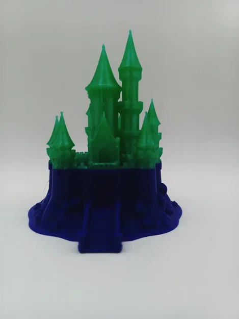 Mô hình lâu đài giả tưởng (Fantasy Castle Miniature) - Image 2