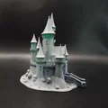 Mô hình lâu đài giả tưởng (Fantasy Castle Miniature) - Thumbnail 3