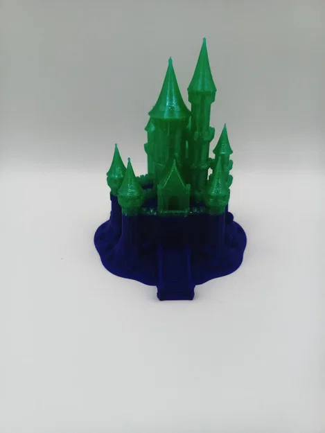 Mô hình lâu đài giả tưởng (Fantasy Castle Miniature) - Image 4