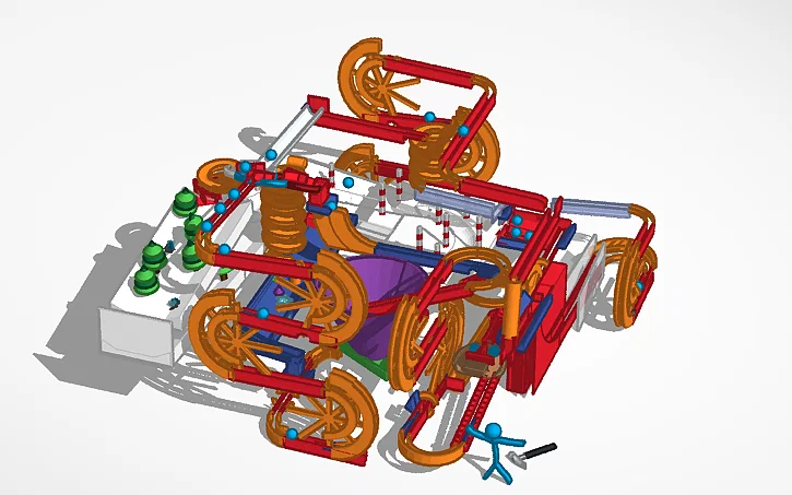 Mô hình đường đua bóng lăn Marble Run 3D sáng tạo cho mọi lứa tuổi - Image 1
