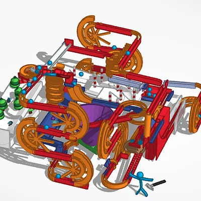 Mô hình đường đua bóng lăn Marble Run 3D sáng tạo cho mọi lứa tuổi