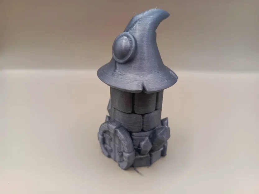 Mô hình Tháp Phù Thủy Giả Tưởng (Fantasy Wizard Tower Miniature) - Image 1