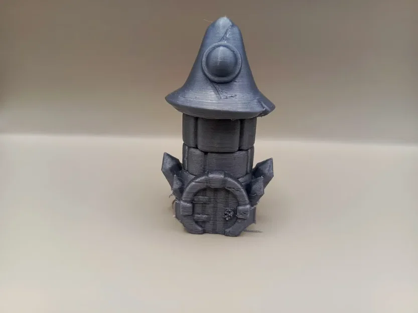 Mô hình Tháp Phù Thủy Giả Tưởng (Fantasy Wizard Tower Miniature) - Image 2