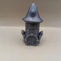 Mô hình Tháp Phù Thủy Giả Tưởng (Fantasy Wizard Tower Miniature) - Thumbnail 2