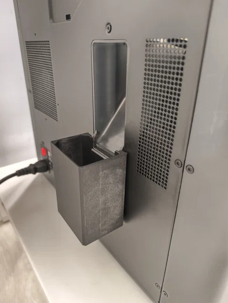 Hộp chứa rác thải nhựa (purge bin) gắn hông cho P1S / P1P - Image 1