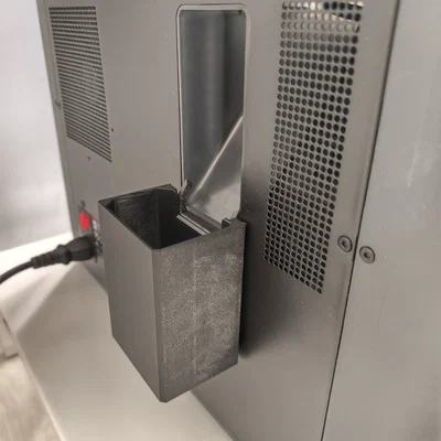 Hộp chứa rác thải nhựa (purge bin) gắn hông cho P1S / P1P