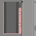 Hộp chứa rác thải nhựa (purge bin) gắn hông cho P1S / P1P - Thumbnail 5