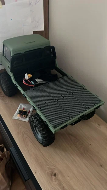 Khung thùng xe bán tải 3D cho mô hình Mogster Overland - Image 1