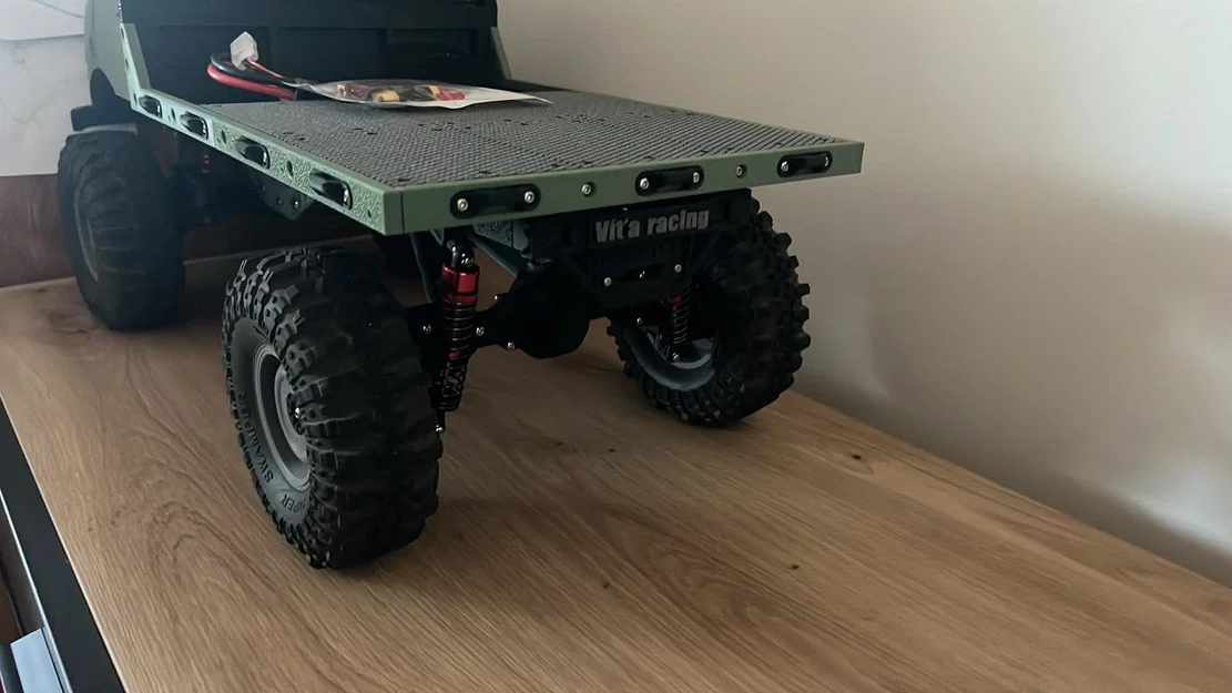 Khung thùng xe bán tải 3D cho mô hình Mogster Overland - Image 2