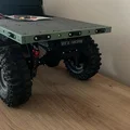Khung thùng xe bán tải 3D cho mô hình Mogster Overland - Thumbnail 2