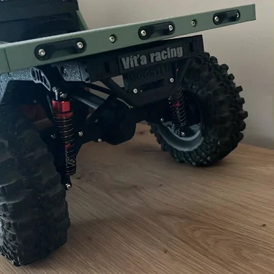 Khung thùng xe bán tải 3D cho mô hình Mogster Overland