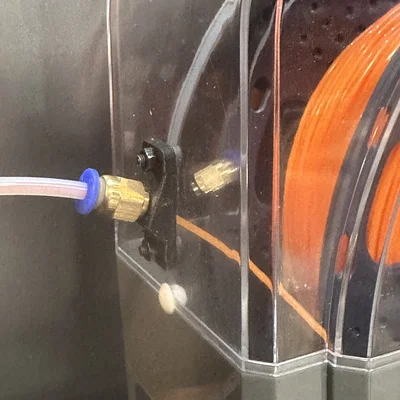Bộ chuyển đổi ống dẫn nhựa Bowden cho Sunlu Filament Drier S1 Plus