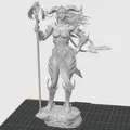 Mô hình Nữ Hoàng Địa Ngục (Hell Queen) - Tuyệt tác 3D chi tiết - Thumbnail 2