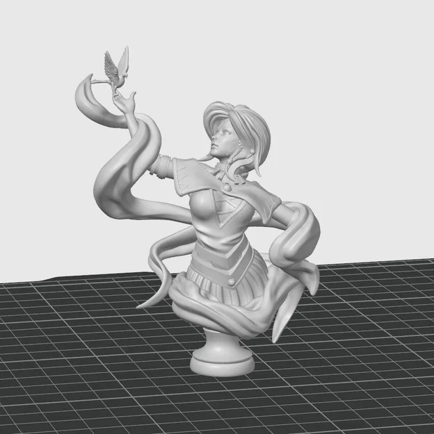 Mô hình 3D Nữ thần Sắc đẹp (Beauty Goddess) nghệ thuật cao cấp - Image 2