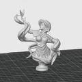 Mô hình 3D Nữ thần Sắc đẹp (Beauty Goddess) nghệ thuật cao cấp - Thumbnail 2