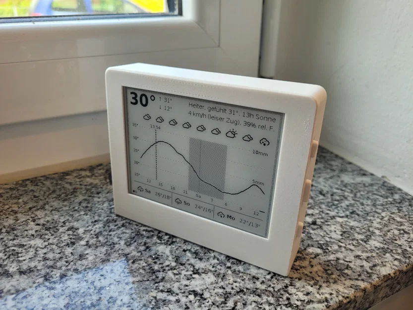 Vỏ bảo vệ cho màn hình Crow Panel 4.2 eink - Image 1