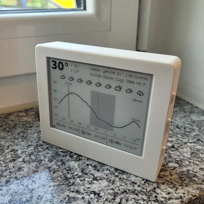 Vỏ bảo vệ cho màn hình Crow Panel 4.2 eink