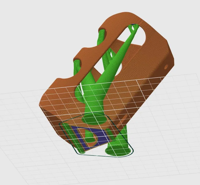 Giá đỡ bình nước xe đạp in 3D tiện lợi, chắc chắn - Image 3
