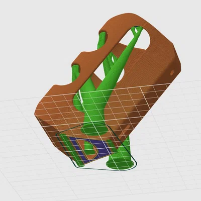 Giá đỡ bình nước xe đạp in 3D tiện lợi, chắc chắn