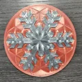 Đế lót ly Snowflake 4 - Thumbnail 1