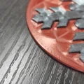Đế lót ly Snowflake 4 - Thumbnail 4