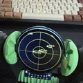 Màn hình Radar để bàn (hiển thị thông tin chuyến bay trực tuyến qua OpenSky API) - Thumbnail 7