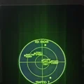 Màn hình Radar để bàn (hiển thị thông tin chuyến bay trực tuyến qua OpenSky API) - Thumbnail 14