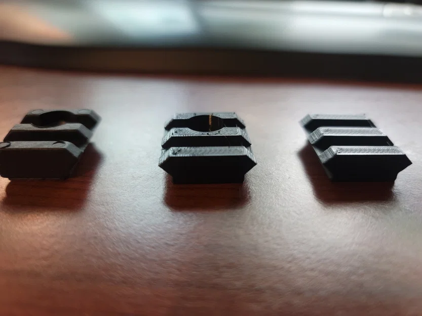 Đế gắn rail Mantis X (Mantis X Baseplate) - Image 2