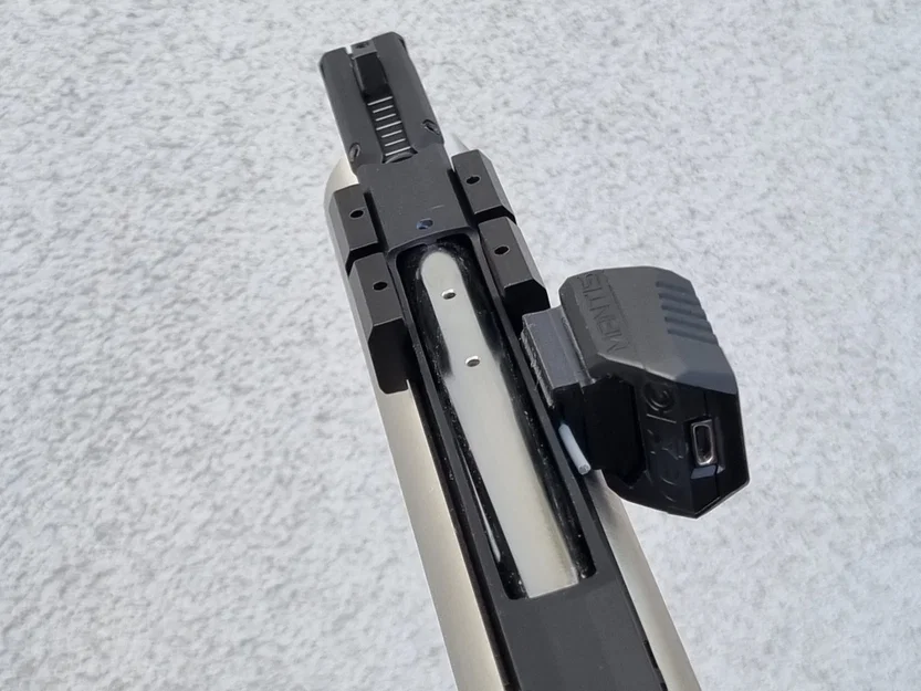 Ngàm gắn MantisX cho súng hơi Feinwerkbau P8X - Image 2