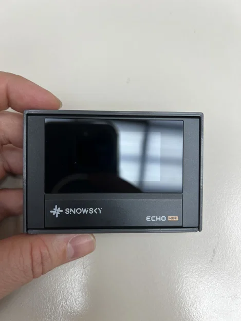 Ốp lưng FiiO Echo Mini kèm giá đỡ cho kẹp kim loại - Image 1
