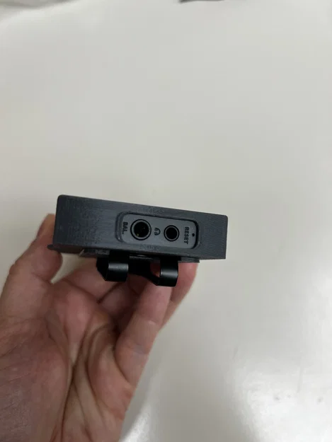Ốp lưng FiiO Echo Mini kèm giá đỡ cho kẹp kim loại - Image 2