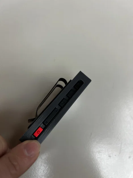 Ốp lưng FiiO Echo Mini kèm giá đỡ cho kẹp kim loại - Image 5