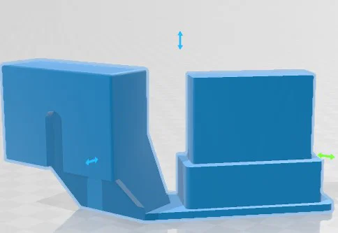 Giá đỡ nhỏ giọt (Drip Stand) cho máy in 3D Creality Halot 6 - Image 1
