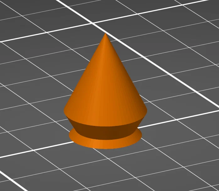 Mô hình gai nhọn Cosplay Spike - In 3D dễ dàng không cần support - Image 1