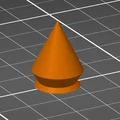 Mô hình gai nhọn Cosplay Spike - In 3D dễ dàng không cần support - Thumbnail 1