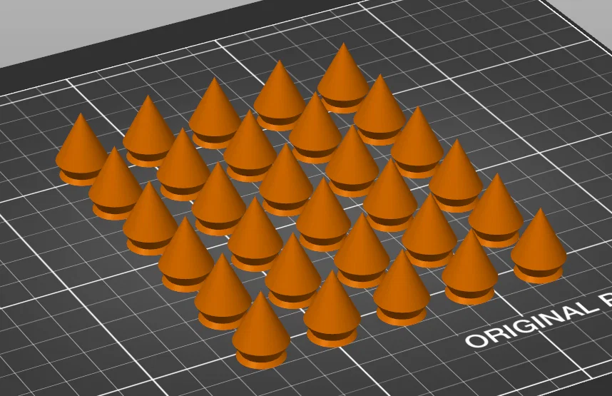 Mô hình gai nhọn Cosplay Spike - In 3D dễ dàng không cần support - Image 2