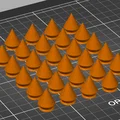 Mô hình gai nhọn Cosplay Spike - In 3D dễ dàng không cần support - Thumbnail 2