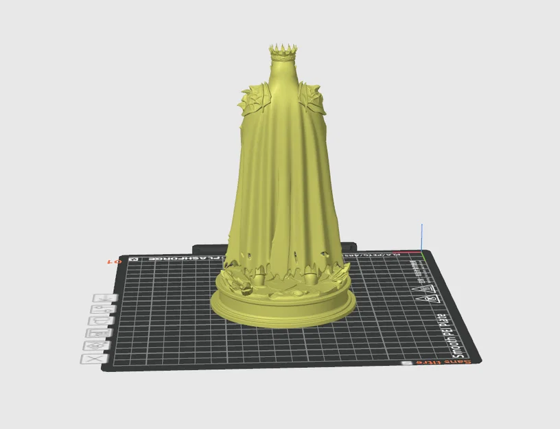 Mô hình 3D Vua Hybern (Roi d'Hybern) - Image 1