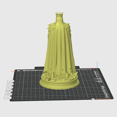 Mô hình 3D Vua Hybern (Roi d'Hybern)