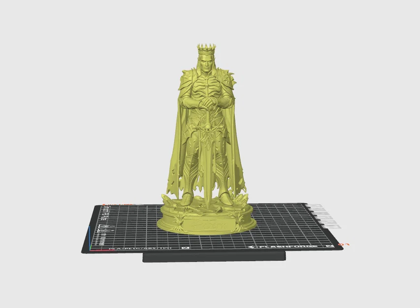 Mô hình 3D Vua Hybern (Roi d'Hybern) - Image 2
