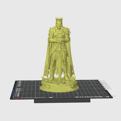 Mô hình 3D Vua Hybern (Roi d'Hybern)