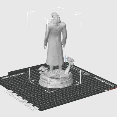Mô hình 3D Tamlin - Đại Lãnh Chúa Mùa Xuân