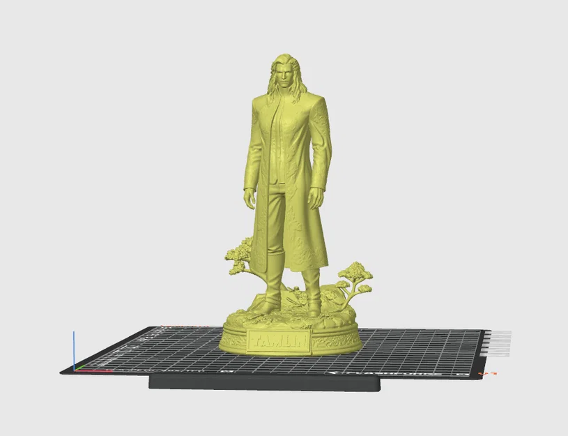 Mô hình 3D Tamlin - Đại Lãnh Chúa Mùa Xuân - Image 2